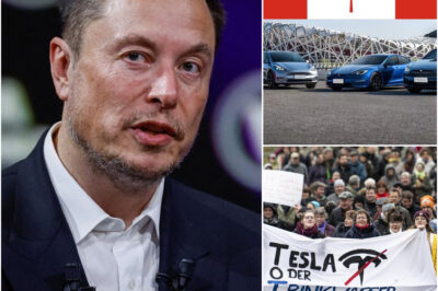 Tesla Owners REBEL: 87% in Canada Ready to Ditch Their Cars Over Elon Musk’s Outrageous Behavior—The Man Who Built the Brand Now Threatens to Destroy It
