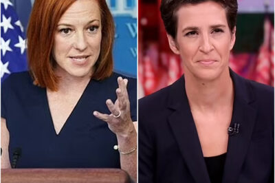 MSNBC host Jen Psaki suffers humiliating blow after taking over primetime show from Rachel Maddow