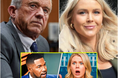 Retired NFL Star Tries to Tackle Karoline Leavitt on Live TV — Gets Wrecked as Trump’s Press Secretary Unleashes Plan to FIRE Half of Washington!