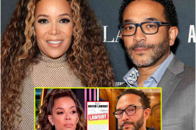 The View’s Sunny Hostin FACES TOTAL RUIN: Husband ARRESTED in Explosive $450M RICO Insurance Scam — Bankruptcy, Career Collapse, and Public Backlash IMMINENT
