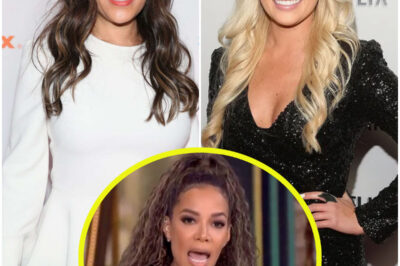 UNBELIEVABLE DRAMA ON LIVE TV! Sunny Hostin COLLAPSES on-air after Tomi Lahren unleashes a BRUTAL EXPOSÉ that leaves the audience in shock and panic! Witnesses describe chaos erupting on set—why did Tomi’s words devastate Sunny so severely? The scandalous secret everyone’s talking about is FINALLY exposed!