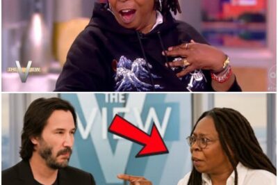 Whoopi LAUGHS at Keanu’s Faith – Then He Says One Line That Leaves Her Speechless