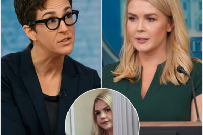 SHOCK VIDEO: Rachel Maddow STUNNED as Karoline Leavitt EXPOSES BOMBSHELL Secret Recording on LIVE TV – Crowd ERUPTS, Media in MELTDOWN!