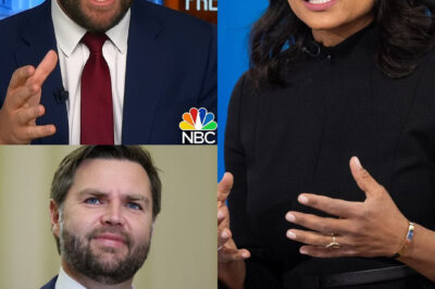 “He Flipped the Script”: JD Vance Stuns NBC Host in Viral Live TV Clash