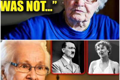 BREAKING: Former Maid to Adolf Hitler Spills Unbelievable Secrets—The Shocking Truth Behind His Private Life Finally Exposed!