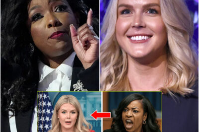 SHOCKING LIVE SHOWDOWN: Jasmine Crockett OBLITERATES Karoline Leavitt With ONE Sentence That Left America in Tears and the Studio in Total Silence!