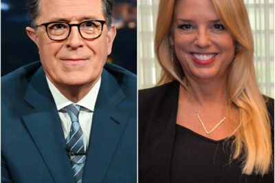 TV SH0CKER: Pam Bondi STUNS Stephen Colbert LIVE on ‘The Late Show’ With BRUTAL Comeback—Audience Gasps, Colbert Left Speechless, and Producers Reportedly Panicked as Segment Spirals Out of Control!