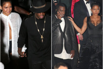 Diddy Allegedly Paid Male Escort Named ‘The Punisher’ $2000 To Have An Oiled Freak Off With Cassie