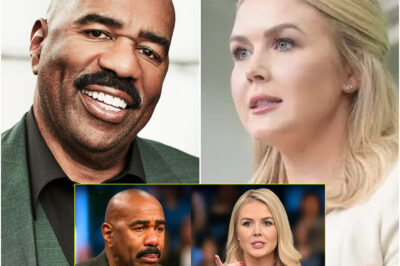 Steve Harvey BREAKS DOWN On LIVE TV After Karoline Leavitt’s Emotional Bombshell: ‘You Saved My Life Without Even Knowing It’ — America Left in Tears!