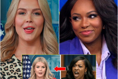LIVE TV MELTDOWN: Jasmine Crockett SHUTS DOWN Karoline Leavitt With One Brutal Sentence — Leaves Entire Nation Speechless and Fox News Scrambling for Damage Control!