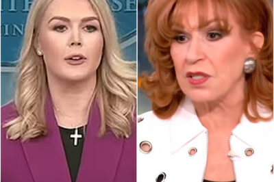 Joy Behar HUMILIATES Herself LIVE ON AIR With SHOCKING Attack on Karoline Leavitt — Gets INSTANTLY Threatened With Career-Ending Consequences Unless She Publicly Apologizes!