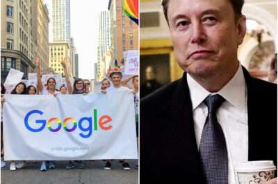 SHOCKING Tech Backslide: Google BANS Pride Month Content After Elon Musk’s Push, Sparking Global Outrage and Accusations of Censorship