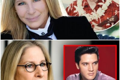 At 83, Barbra Streisand FINALLY Breaks Her Silence On Elvis