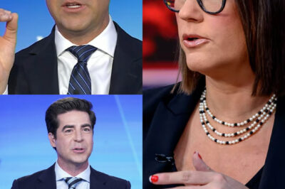 Tensions Erupt on Fox News: Jesse Watters Publicly Calls for Jessica Tarlov’s Removal After Live Clash on The Five