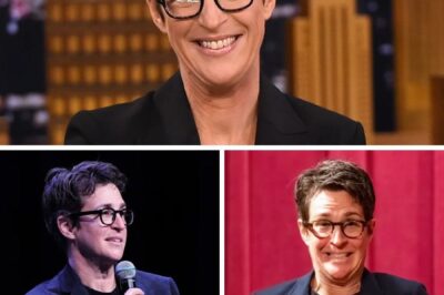 Rachel Maddow SHOCKS MSNBC LIVE: Drops BOMBSHELL Evidence Blaming Executives for Crashing Ratings—Staff Left in Shock as Truth Explodes On-Air!