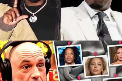 Joe Rogan LEAKS All The Celebs That Will Be FULLY EXPOSED With Diddy