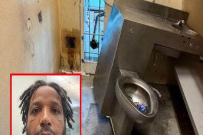 A maintenance worker has been arrested for aiding in the New Orleans jailbreak. He allegedly shut off the water in the cell, allowing inmates to escape through the pipes.