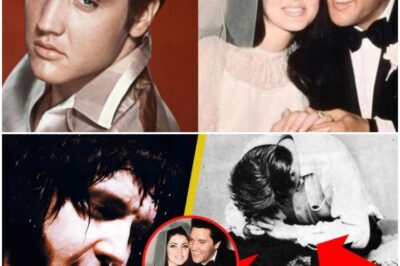 A Wedding Full of Lies? Even Priscilla Was Shocked—You Won’t Believe What Elvis Said!