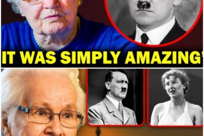 WORLD IN SHOCK: Former Maid to Adolf Hitler Finally Exposes the Untold Truth—What Secrets Did She Keep Hidden for Decades?