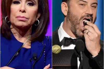Jimmy Kimmel Crosses the Line on Live TV— Jeanine Pirro Fiery Comeback Leaves Him Humiliated as Audience Gasps in Shock!