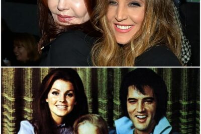 EXPLOSIVE: ELVIS PRESLEY’S DAUGHTER BREAKS SILENCE—HORRIFYING FAMILY SECRET SHE VOWED NEVER TO REVEAL NOW EXPOSED! What Disturbing Truth Lurked Behind the Glitter of Graceland?