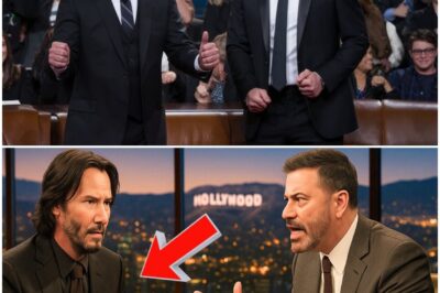 Keanu Reeves Kicked Off Jimmy Kimmel’s Show After Heated Clash