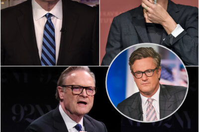 MSNBC in Meltdown: Lawrence O’Donnell Threatens to Blow the Whistle in Explosive On-Air Ultimatum