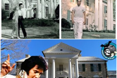 Who is the woman who tried to “rob” Elvis Presley’s mansion with a sophisticated plot?