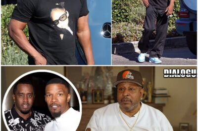 Gene Deal exposes dark secret: Diddy accused of poisoning Jamie Foxx—plus, disturbing details of “inappropriate” behavior with young women on tour bus emerge . What really happened behind closed doors?