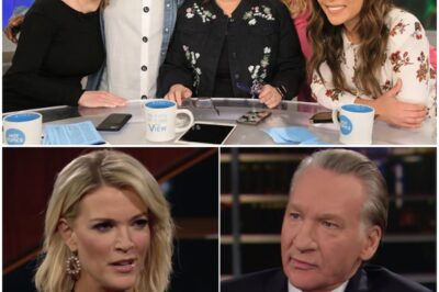 LIVE TV EXPLOSION: Megyn Kelly & Bill Maher Team Up to EXPOSE ‘The View’ Hosts—Jaw-Dropping Accusations Unleashed Amid Fiery On-Air Clash That Left Viewers Stunned! What Dark Secrets Did They Reveal About the Most Controversial Women on Daytime Television?