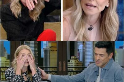 KELLY RIPA BREAKS DOWN ON LIVE TV as Mark Consuelos Drops DEVASTATING Family Bombshell—Heart-Wrenching Announcement Leaves Viewers in Tears and Reveals Why He’s VANISHING from the Show for Six Months! What Personal Tragedy Shattered Their On-Air Chemistry?