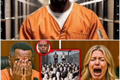 Diddy SHOCKS the World—Hides His Face as Dark Secrets of His Mansion’s Hidden “Room of Horrors” Are Revealed!