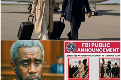 The world is reeling as three of Hollywood’s biggest names—J-Lo, Oprah, and Ellen—suddenly vanished from the public eye, fleeing the country just as arrest warrants were issued for music mogul Diddy.