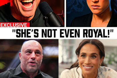 Joe Rogan HUMILIATES Meghan Markle Over Fake Royal Status On Podcast