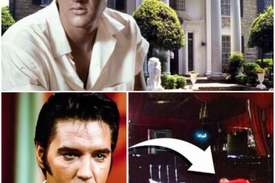 ELVIS’ GRACELAND SECRET REVEALED—SHOCKING TRUTH BEHIND WHY NO ONE DARES TO GO UPSTAIRS ANYMORE!