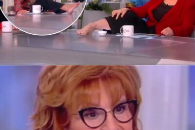 The moment unfolded during a heated discussion about media bias. Behar, known for her outspoken liberal views,