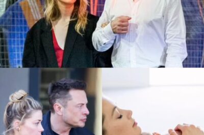 BREAKING NEWS: The identity of the father of Amber Heard’s children has been revealed, and it’s NONE OTHER THAN the owner of X—Elon Musk!!