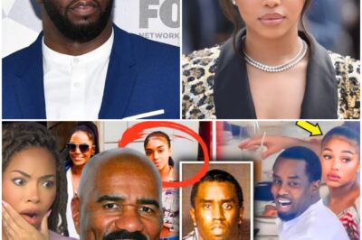 STEVE HARVEY’S BIZARRE SILENCE DURING DIDDY’S DATING SCANDAL WITH HIS STEPDAUGHTER—IS THERE A SECRET BEHIND IT?