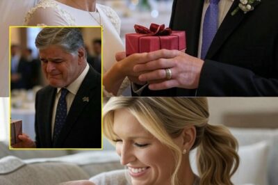 Ainsley Earhardt and Sean Hannity Get Married on the Beach. While They Are Reading Their Vows, Ainsley Earhardt Surprises Him with a ‘Special’ Gift That Makes Sean Hannity Cry: ‘Why Did You Hide This From Me?’