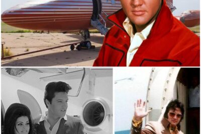 UNBELIEVABLE FIND: Elvis Presley’s Luxurious Private Jet ABANDONED for 40 Years in the Desert—You Won’t Believe the Shocking Price Someone Just Paid to Own a Piece of the King’s Hidden Legacy!