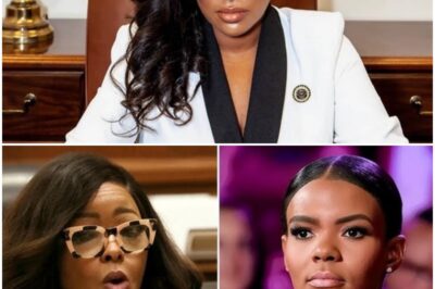 Jasmine Crockett OBLITERATES Candace Owens in 5 Minutes—What Happened Next SHOCKED America