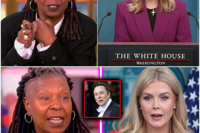 BREAKING: Karoline Leavitt HUMILIATES Whoopi Goldberg on National TV in Savage Live Takedown—Her Brutal Roast of ‘The View’ Stuns Millions and Sends Internet Into Meltdown!