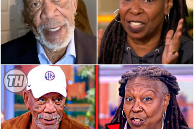 DISASTER on LIVE TV: Whoopi Goldberg ABRUPTLY Ends Morgan Freeman Interview After He SHREDS ‘The View’ Hosts With Calm, Brutal Truth Bombs