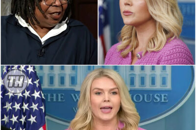 SHOCKING ESCAPE: Whoopi Goldberg Mysteriously Disappears Amid $800M Lawsuit—Is She Hiding From Justice as Caroline Leavitt’s Legal Bombshell Rips Through The View?