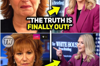 Joy Behar OUSTED From ‘The View’ in SHOCKING Scandal After Calling Trump’s Press Secretary a “10”—Caroline Leavitt’s Lawsuit BLOWS the Lid Off Daytime TV Hypocrisy