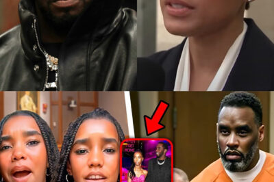 Diddy’s Daughters STORM OUT of Court as Freak-0ff Tapes Are EXPOSED