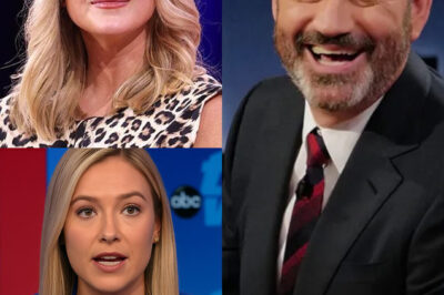 Karoline Leavitt KICKED OFF Jimmy Kimmel Live!—The EPIC Live TV Moment That Had Everyone Talking