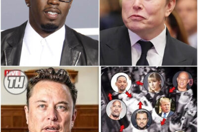 “Last Night” Chaos Erupts Worldwide as Elon Musk Releases Uncensored List and Photos of All Stars Involved with Diddy