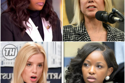 SHOCK WAVES: Pam Bondi Drops BOMBSHELL About Jasmine Crockett’s DARK PAST—Audience Gasped, Then FELL SILENT as Truth Hit HARD