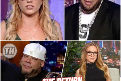 Kat Timpf’s Tearful Gutfeld! Comeback Leaves Fox News Reeling: Tyrus Cries On-Air, Unveils Secret Handmade Gift That Left Everyone Speechless—You Won’t Believe What’s Inside!